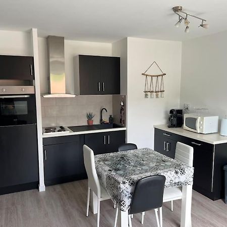 Flat Lägenhet Cransac Exteriör bild