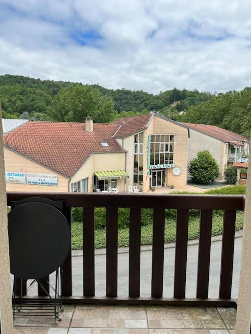 Flat Lägenhet Cransac Exteriör bild