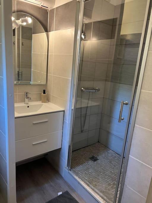 Flat Lägenhet Cransac Exteriör bild